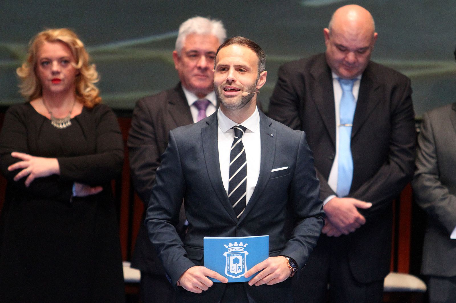 Imágenes de la entrega de las Medallas de Huelva 2018.