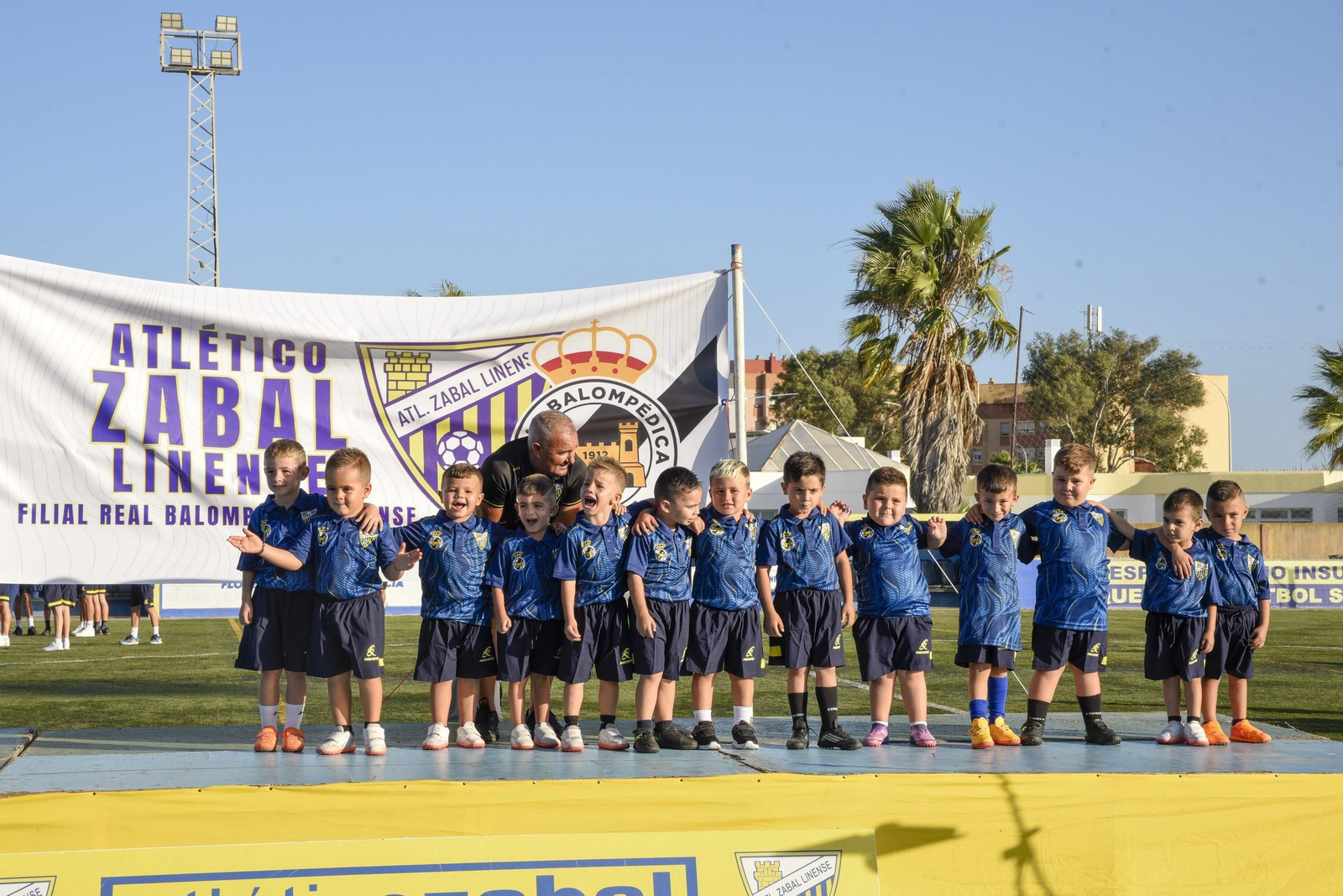 La presentación de los equipos de cantera del Zabal y la Balona, en imágenes