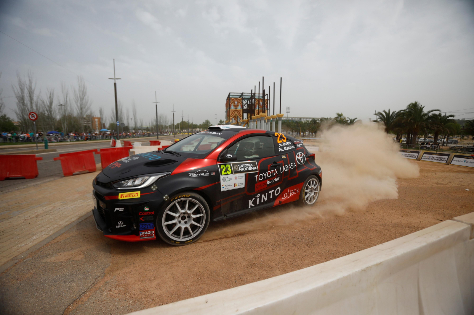 Las mejores fotos de la primera jornada del Rallye Sierra Morena 2024
