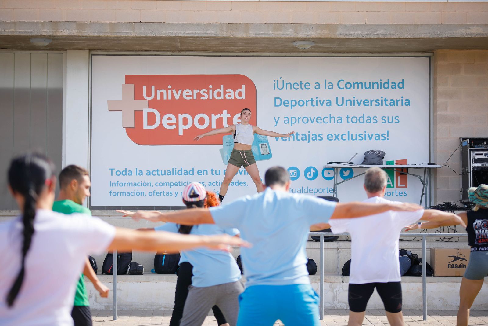 Inicio de la campaña electoral de Diego Valera como candidato a Rector de la Universidad de Almería-UAL