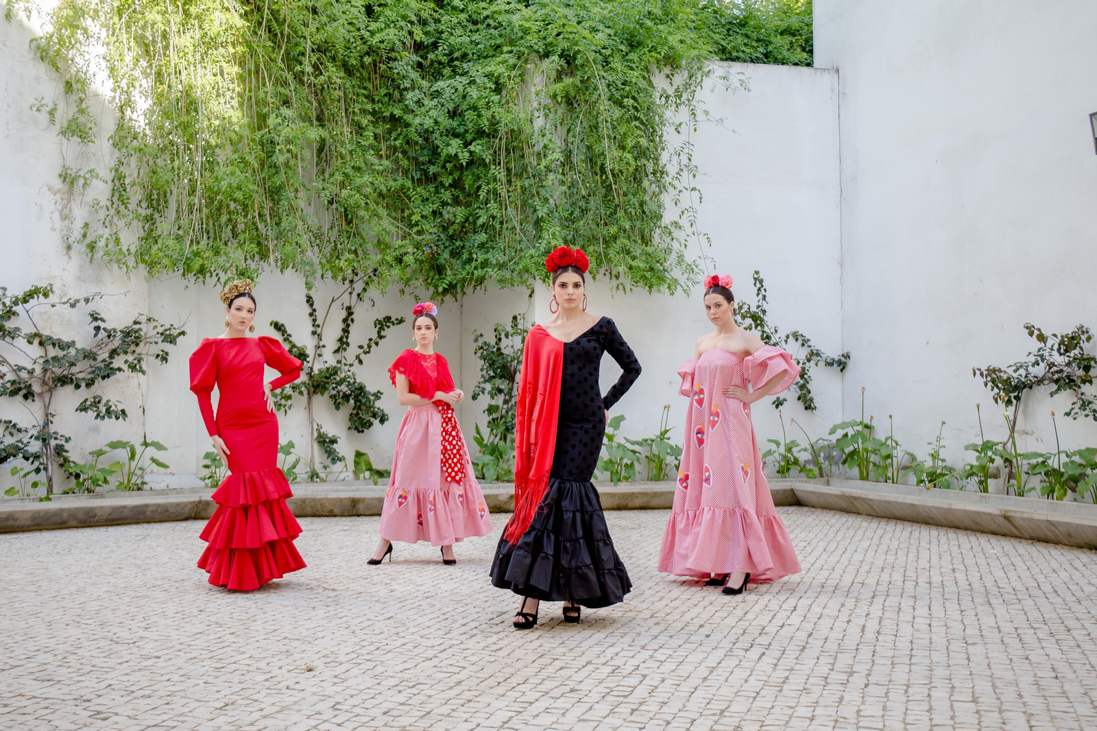Moda flamenca: Todos los diseños de trajes de flamenca vistos en Premier Lunar