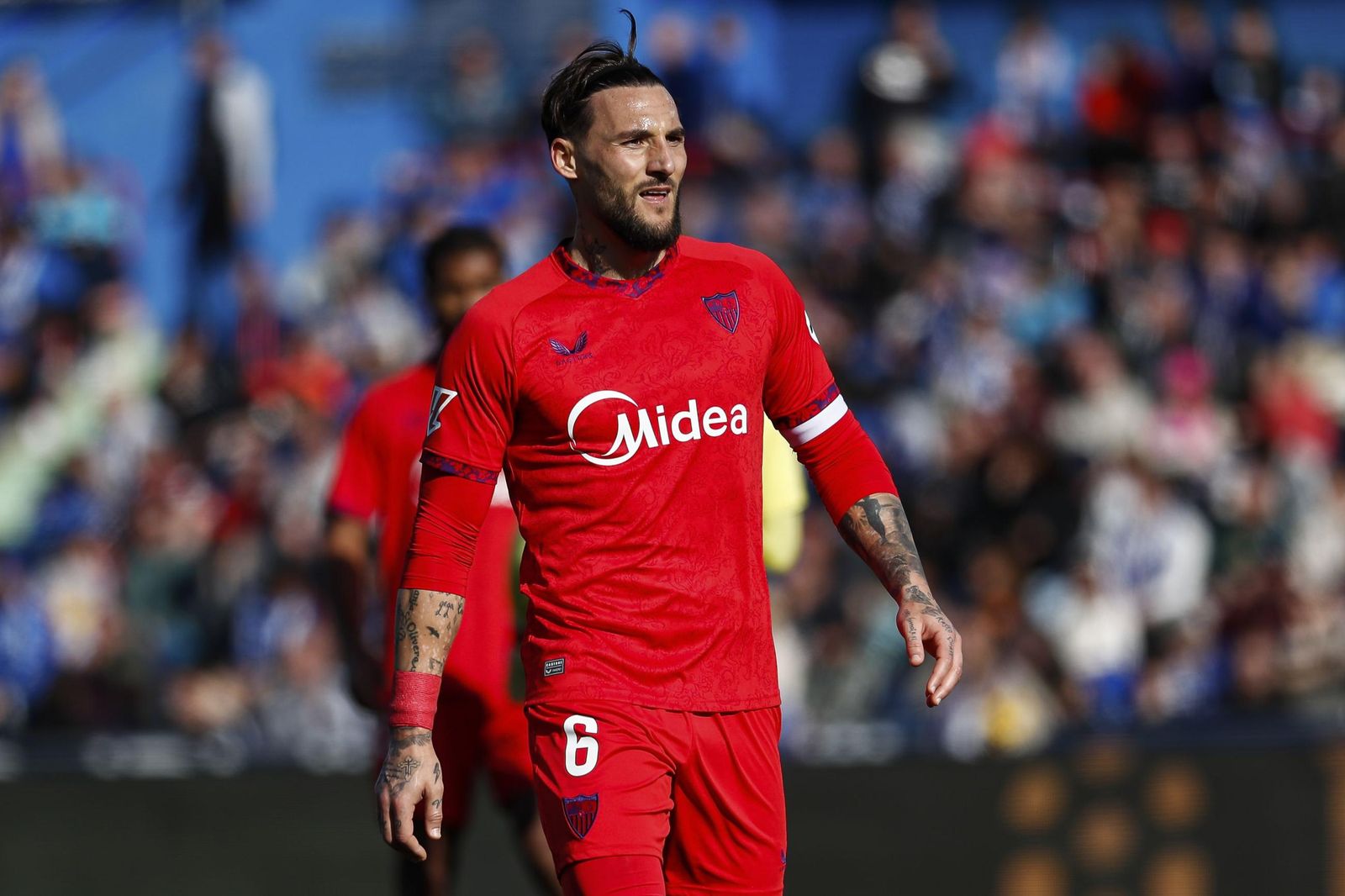 Las fotos del Getafe - Sevilla