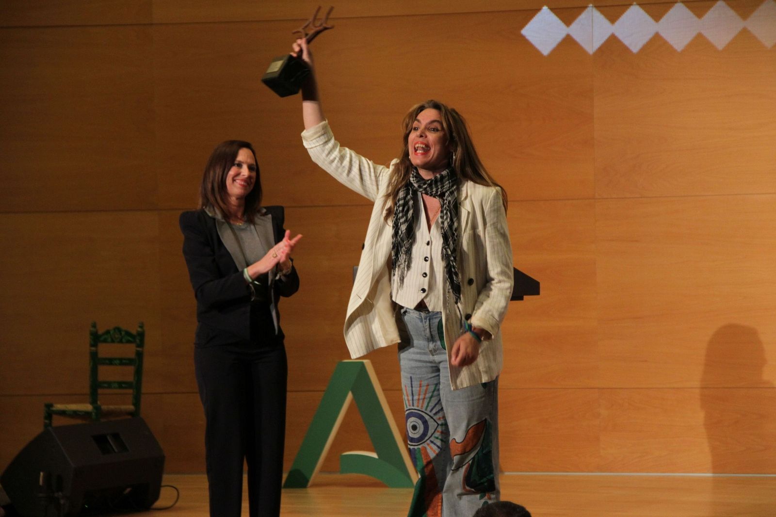 La ceremonia de entrega de los Premios Meridiana en Granada: todas las ...