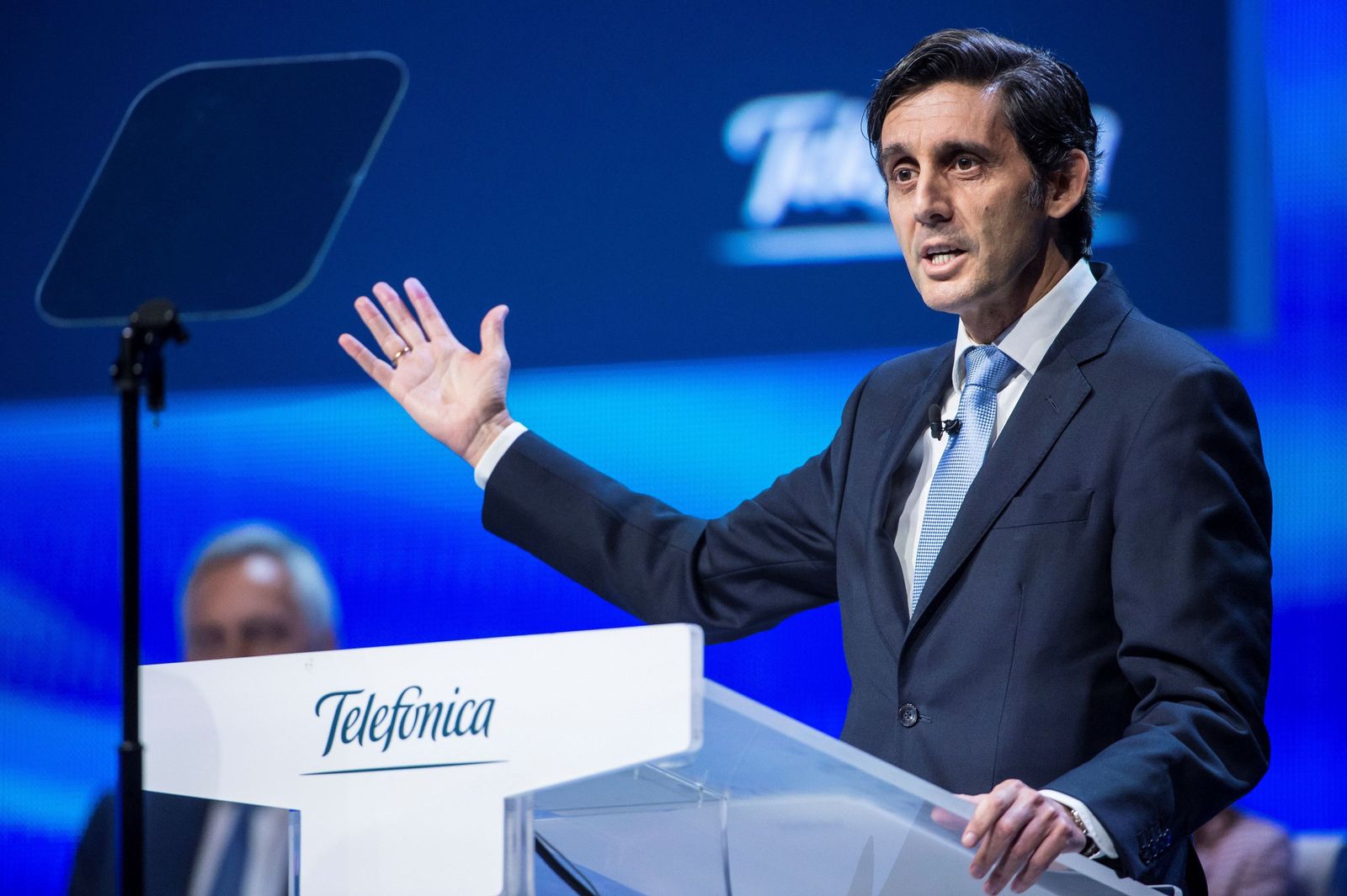 José María Álvarez-Pallete, presidente de Telefónica