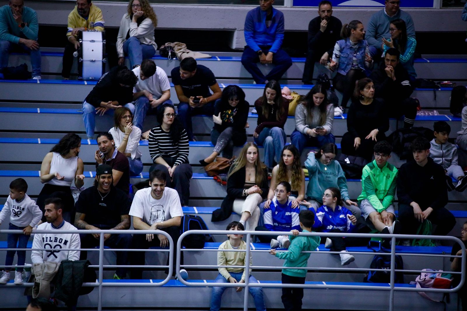 Las imágenes del Unicaja Costa de Almería-Leleman Conqueridor, primer partido del play off por el título de Superliga en Almería