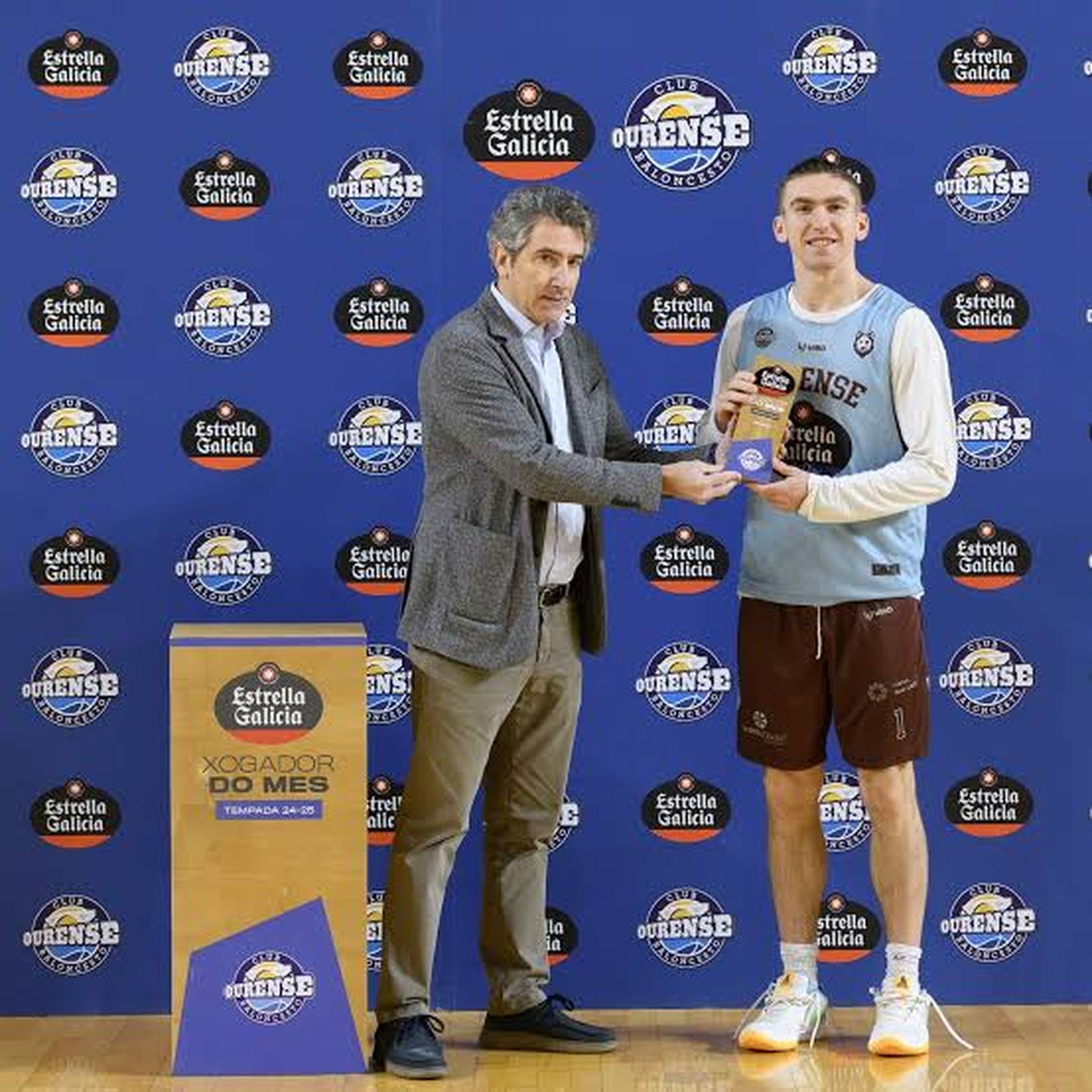 Aanen Moody, en su etapa en el Ourense.