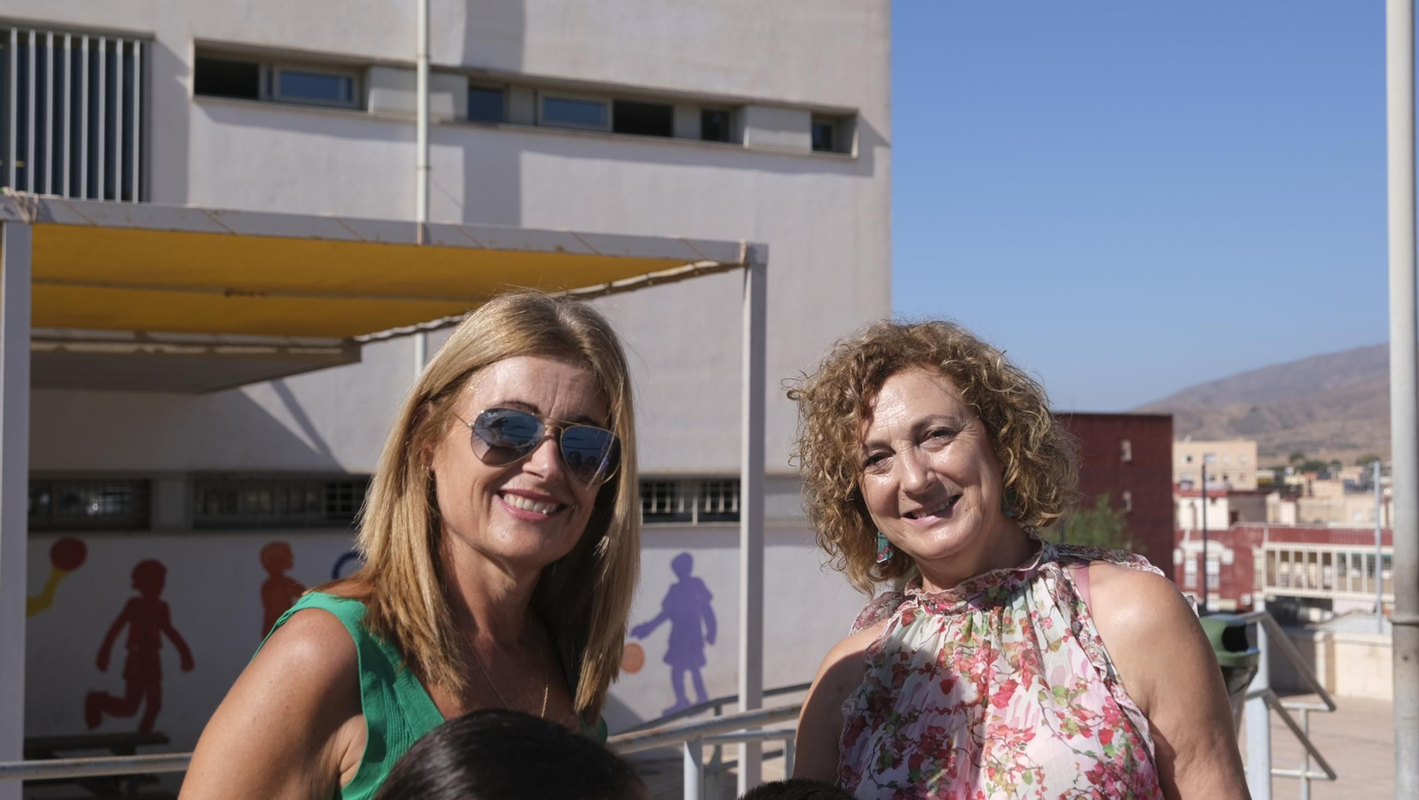 El curso escolar empieza en el Colegio Ginés Morata de Almería, en imágenes