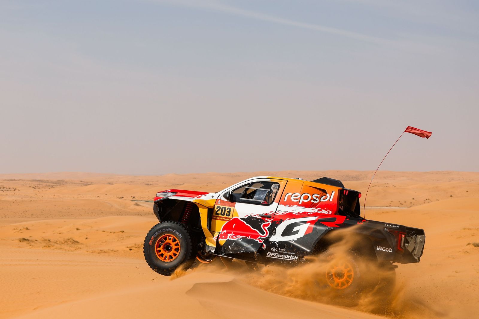 Las mejores fotos del Rally Dakar | Sexta etapa