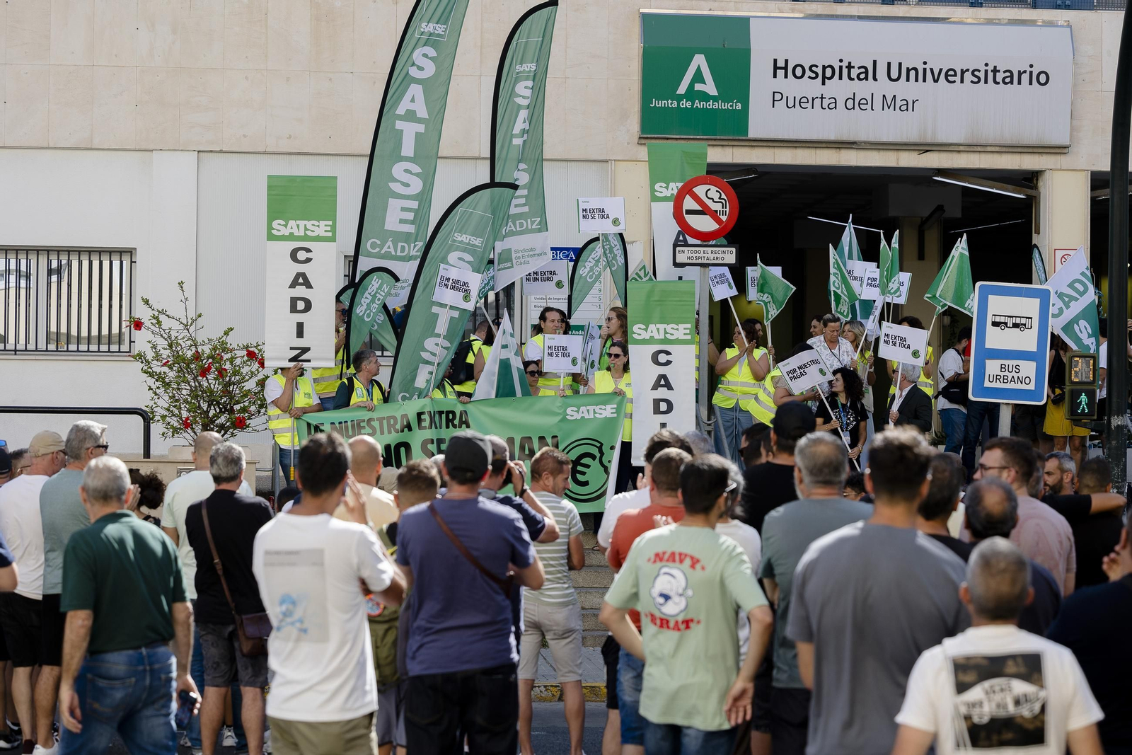 Las imágenes de las protestas de la huelga del metal en Cádiz de este jueves 26 de junio