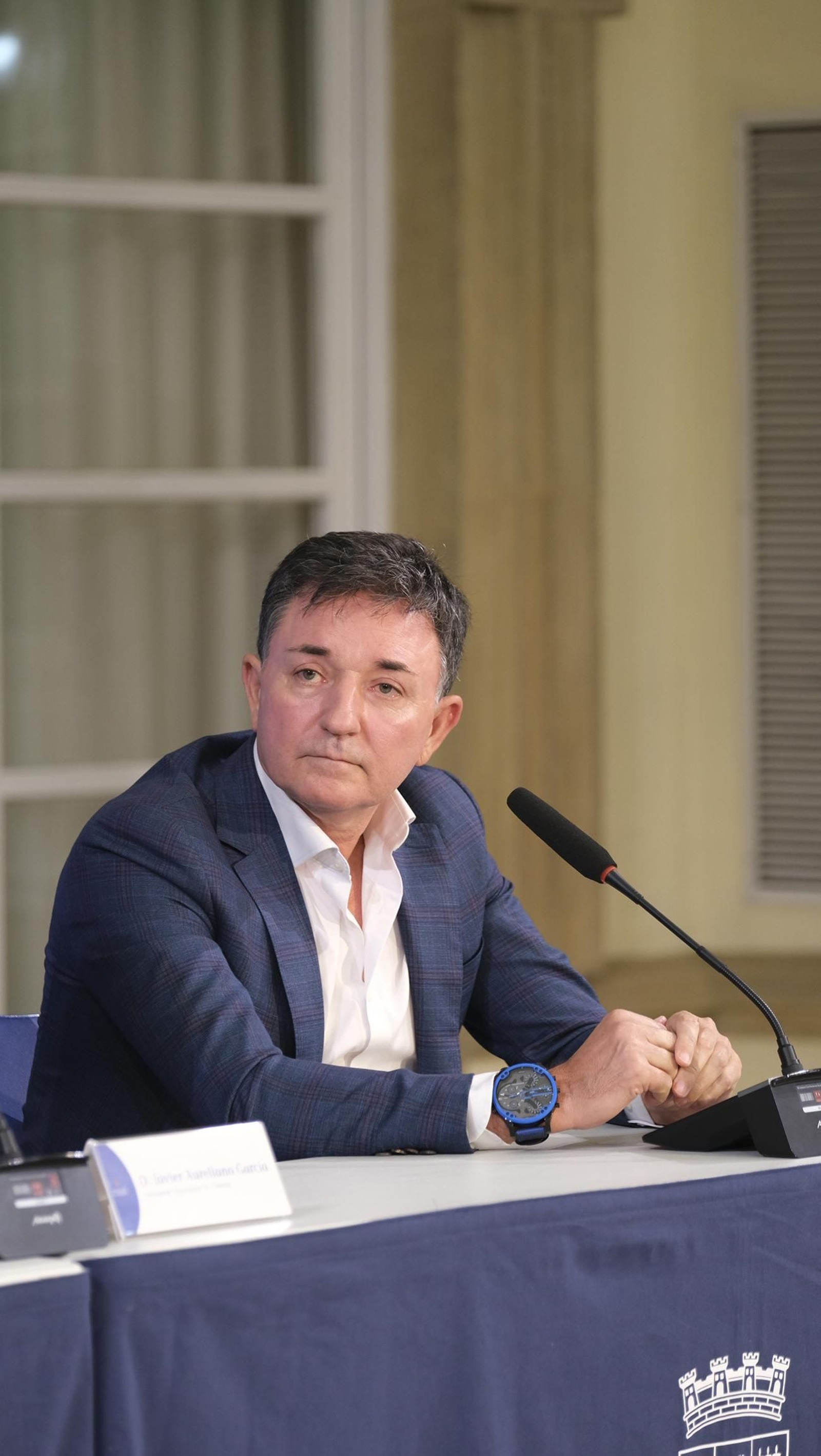 Recibimiento de la Diputación de Almería a los Directores de los centros UNED de España