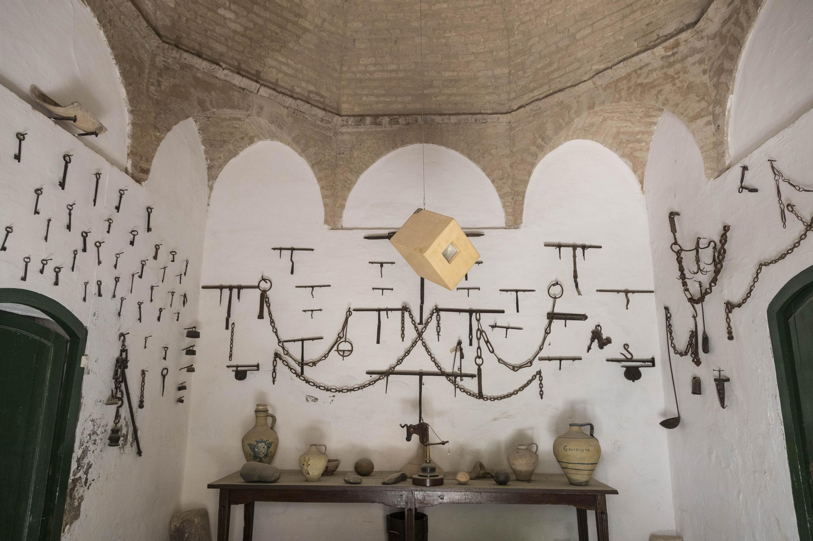 El cortijo de Gambogaz, en imágenes