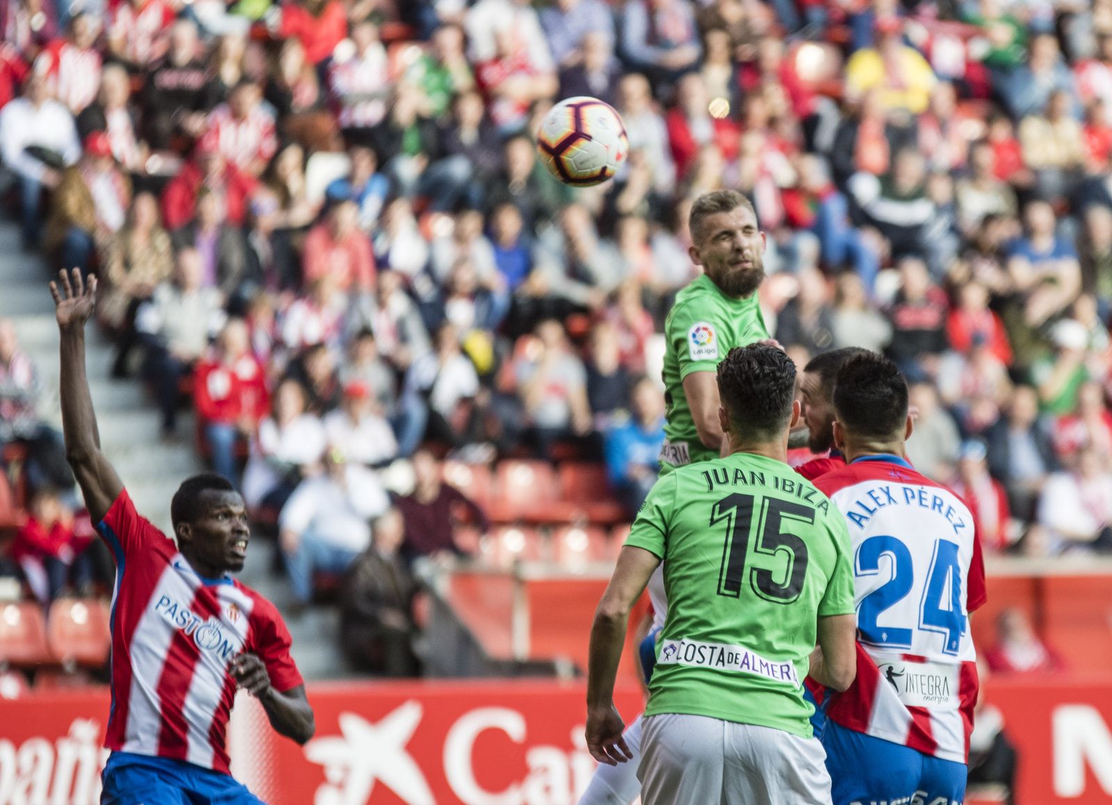 Sporting de Gijón 1-0 UD Almería