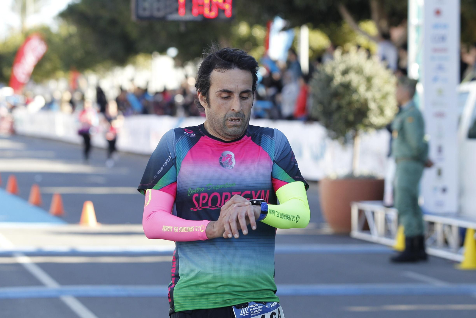 Galería gráfica de la XXII Media Maratón de Almería