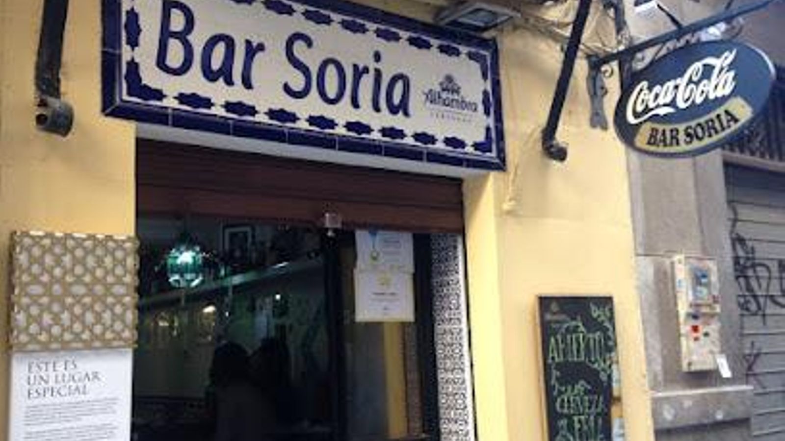 Bar soria Bar soria