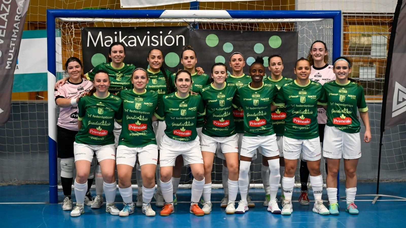 El Guadalcacín FSF perdió en Móstoles, pero sigue a seis puntos de la zona de descenso.