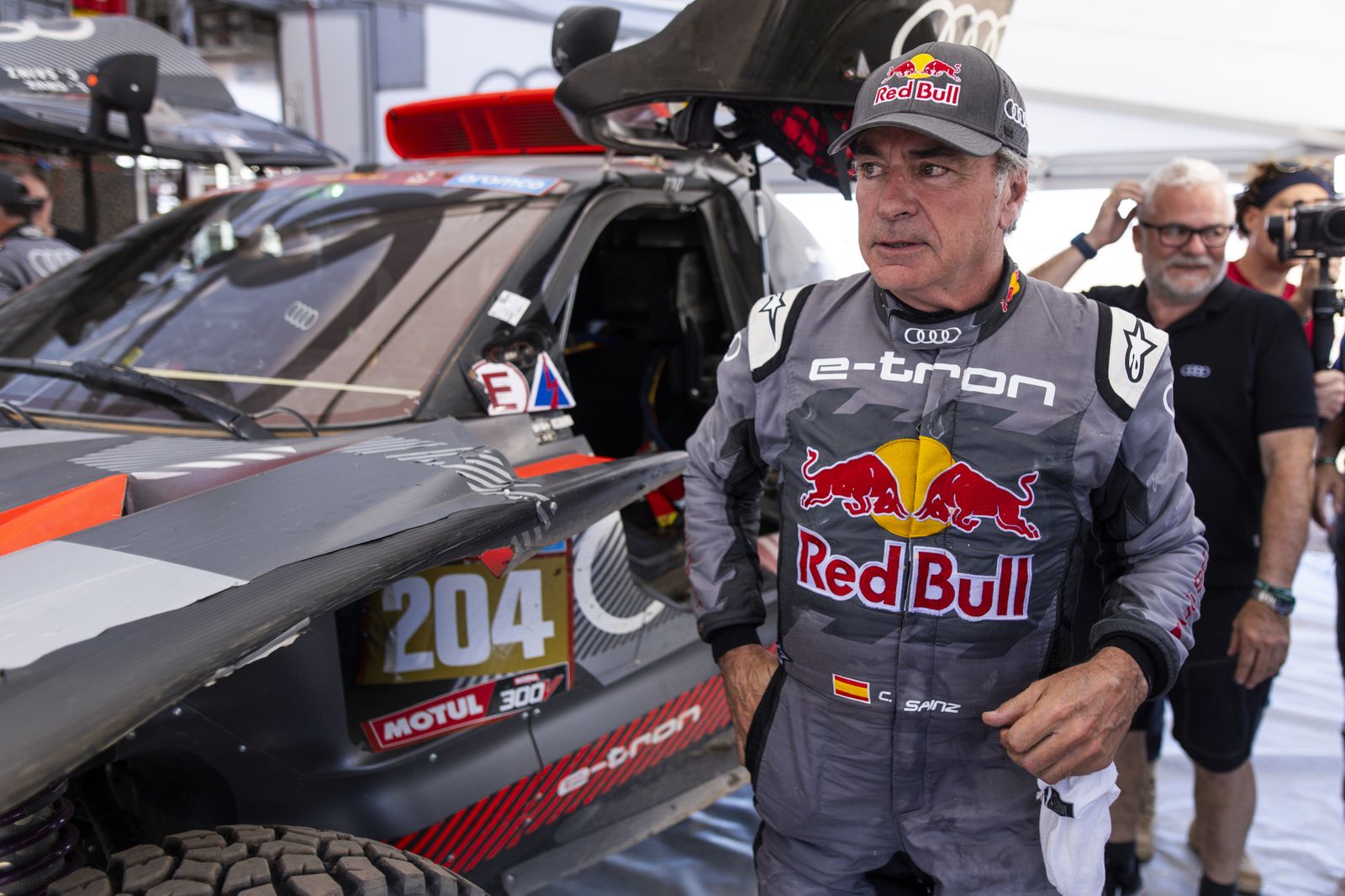 La etapa 9 del Rally Dakar, en fotos