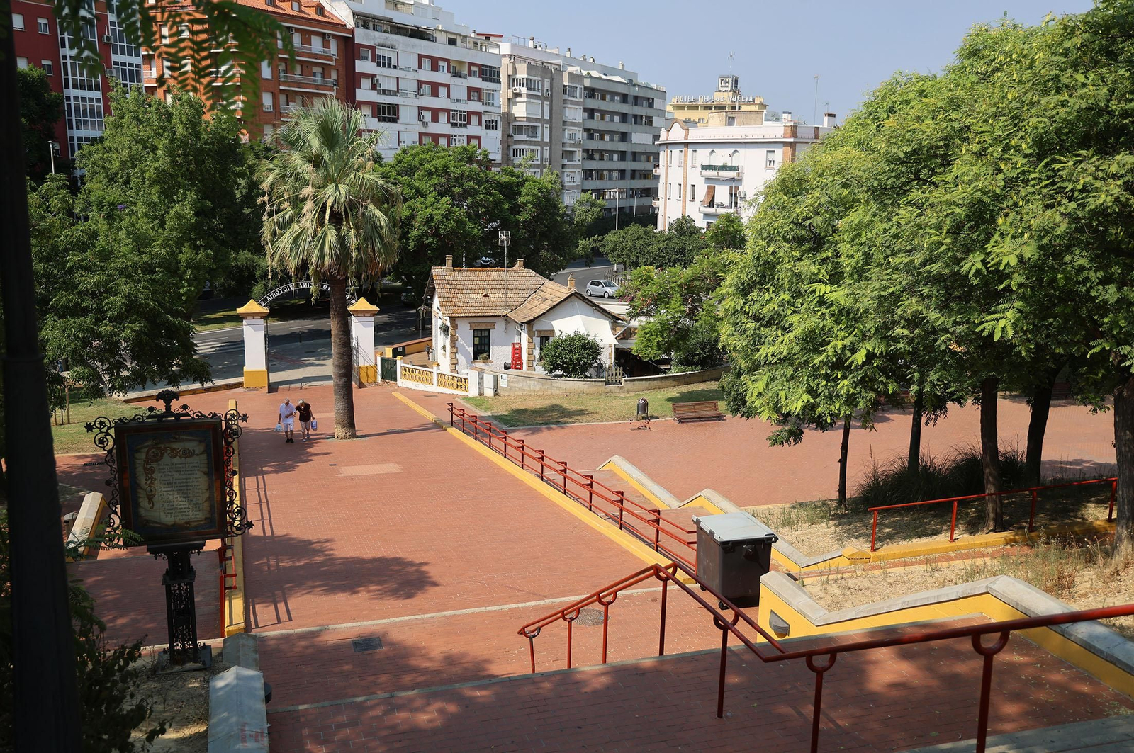 Imágenes del Barrio Reina Victoria, un legado británico en Huelva