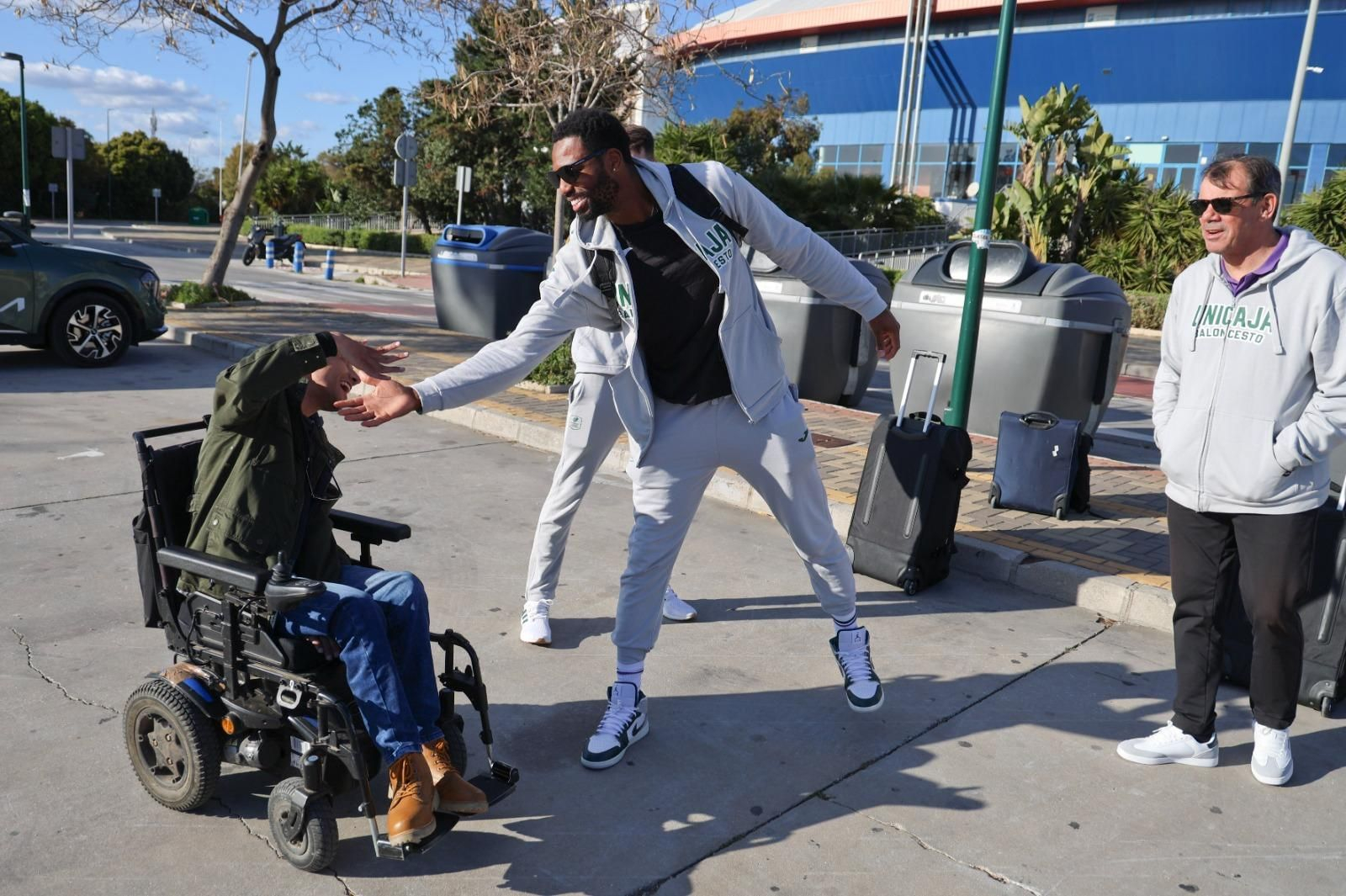 El Unicaja sale del Carpena rumbo a la Copa del Rey