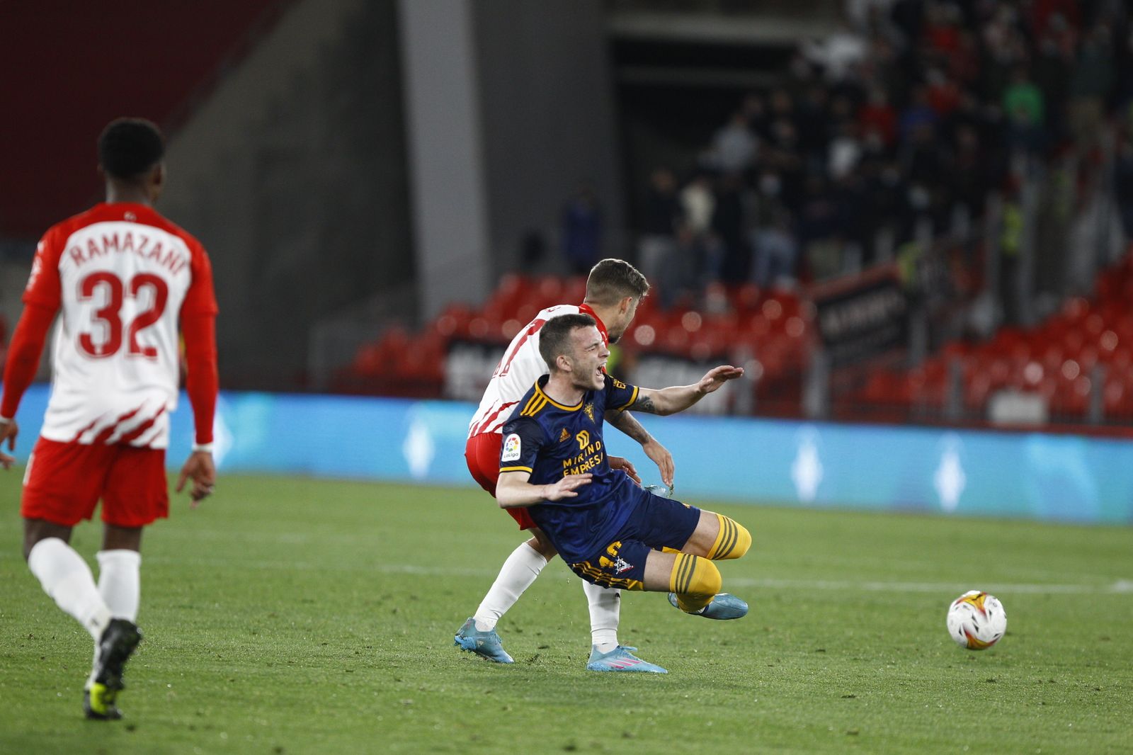 U.D. Almería-C.D. Mirandés