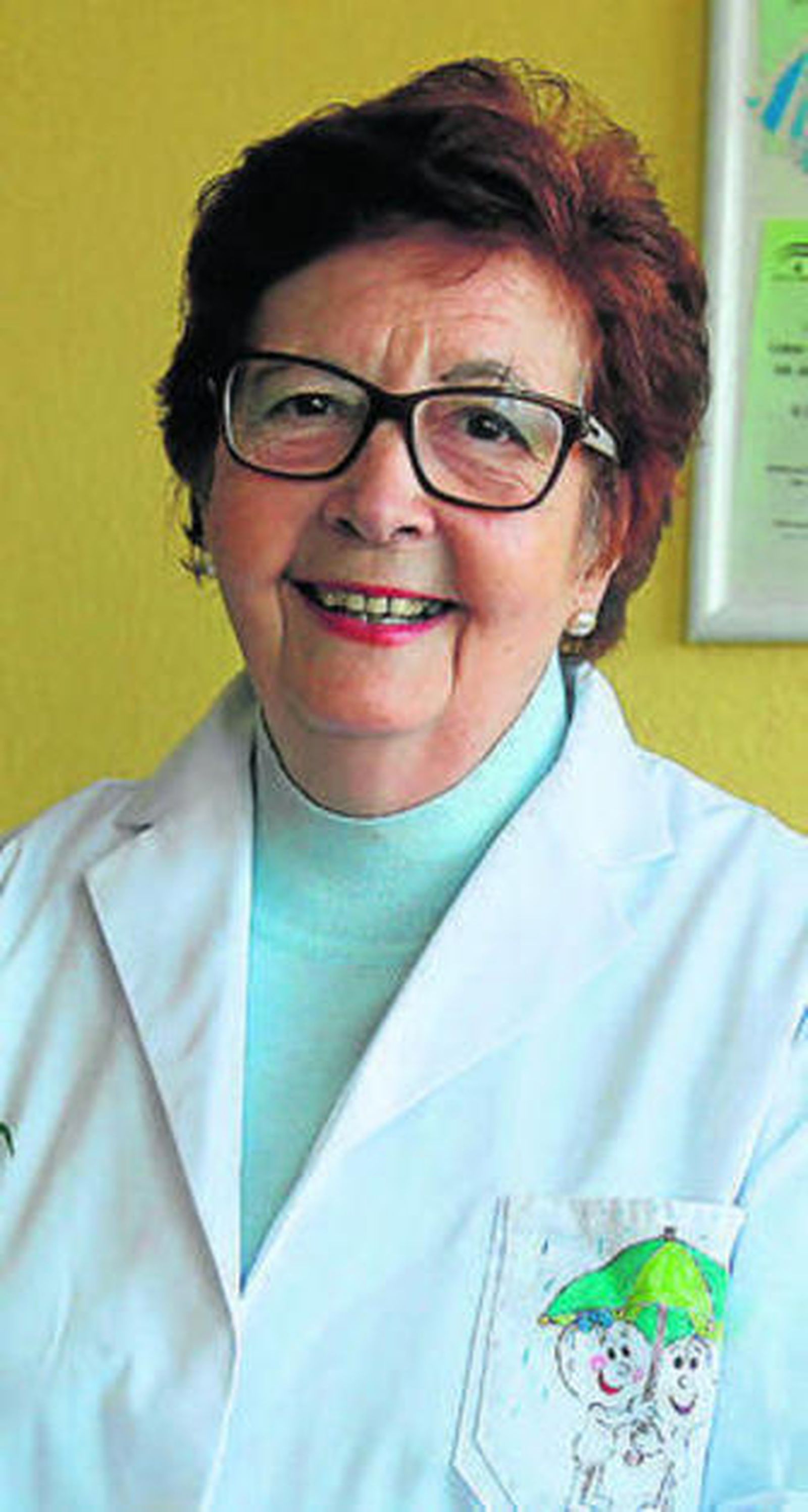 La doctora Ana María Álvarez.