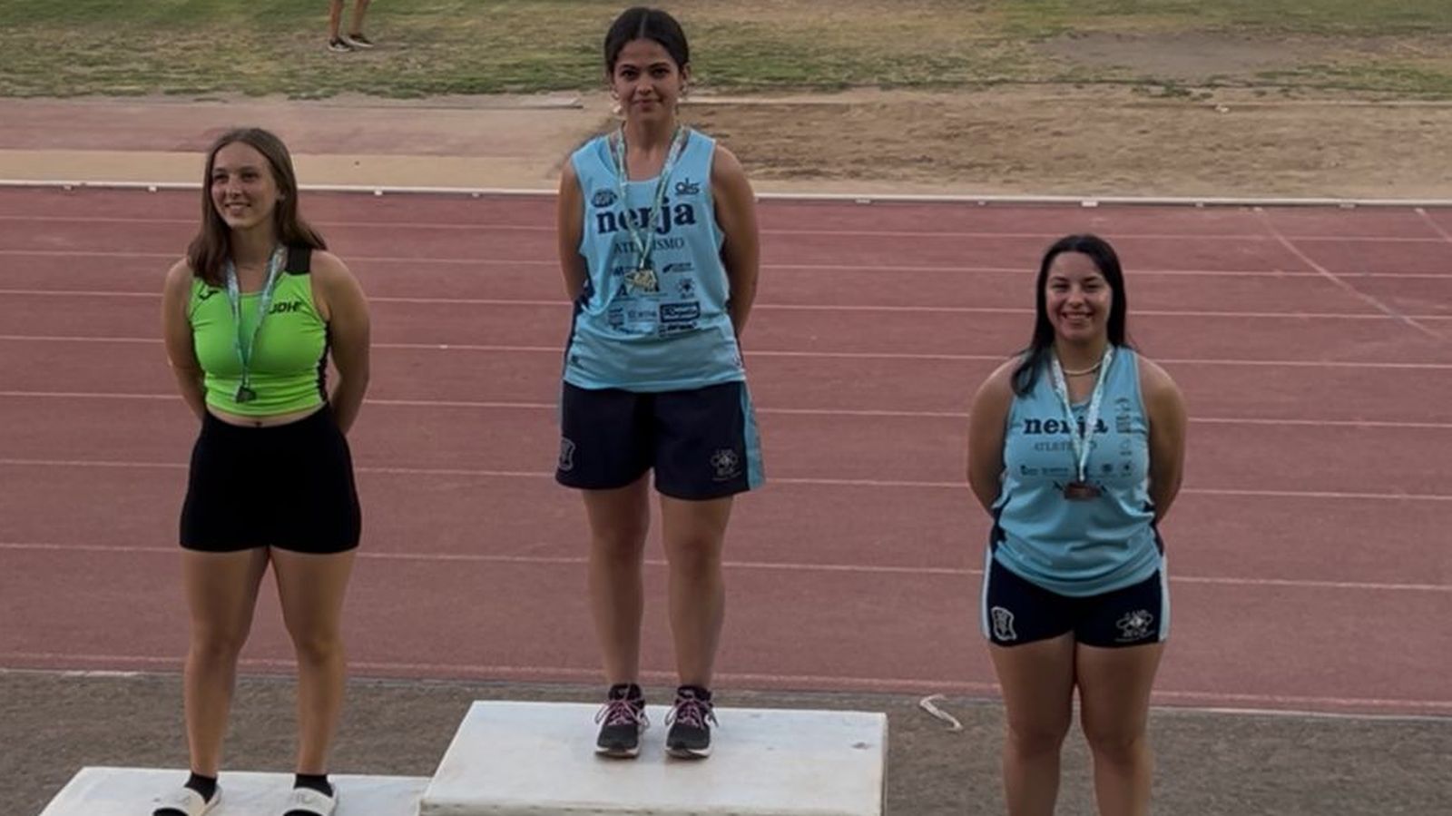 19 medallas para el Nerja en el Campeonato de Andalucía sub 23