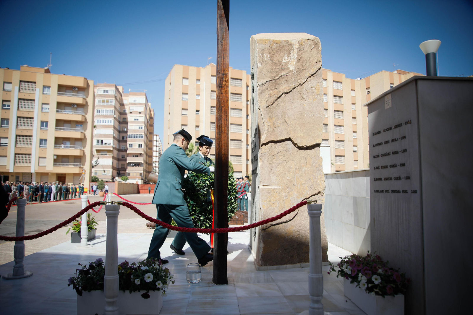 Fotogalería del 180 aniversario de la Guardia Civil.