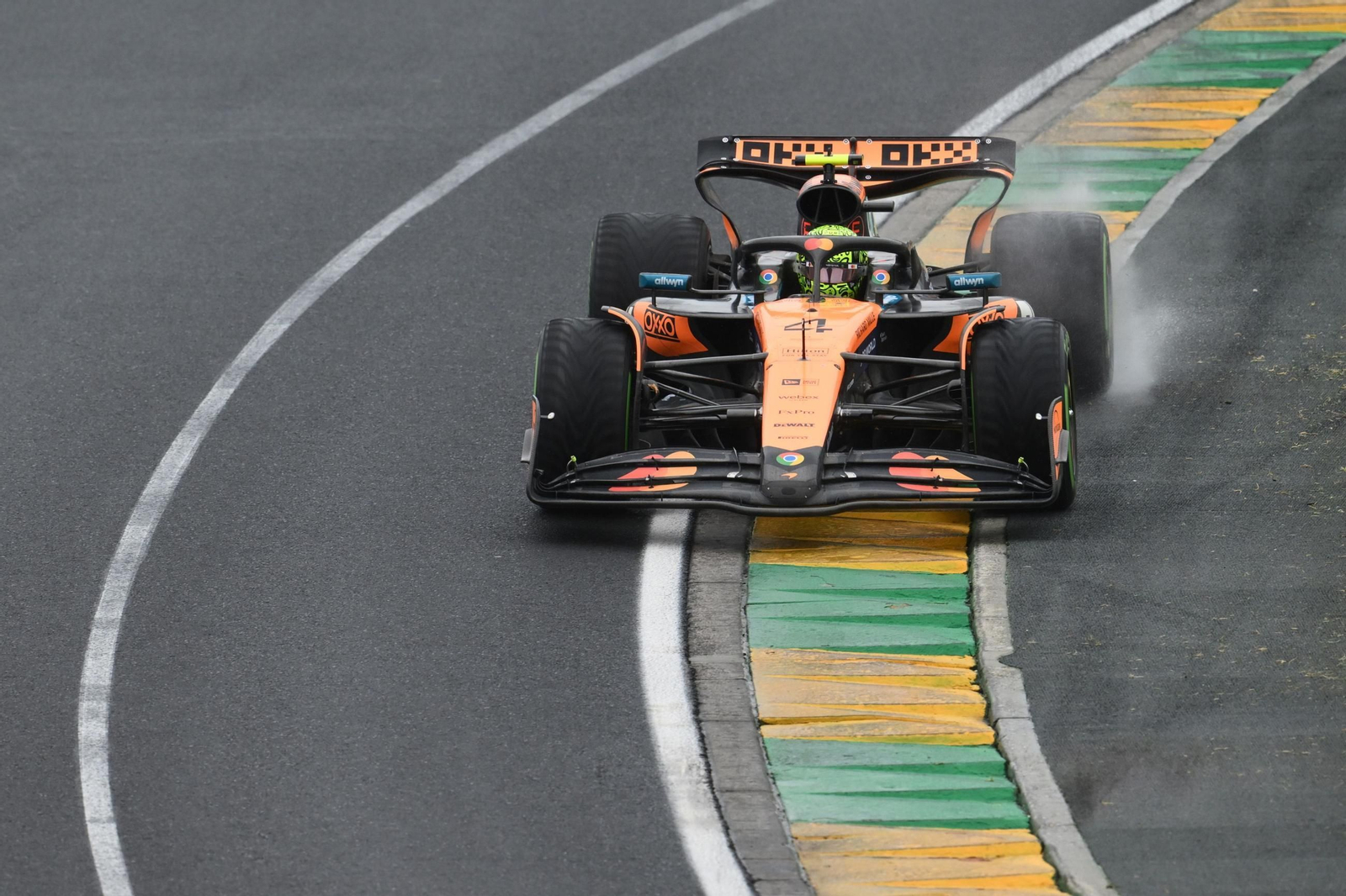 Los fotos del arranque de la Fórmula 1 en Melbourne