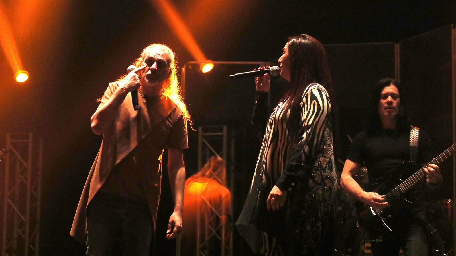 Las fotos del concierto de Camela