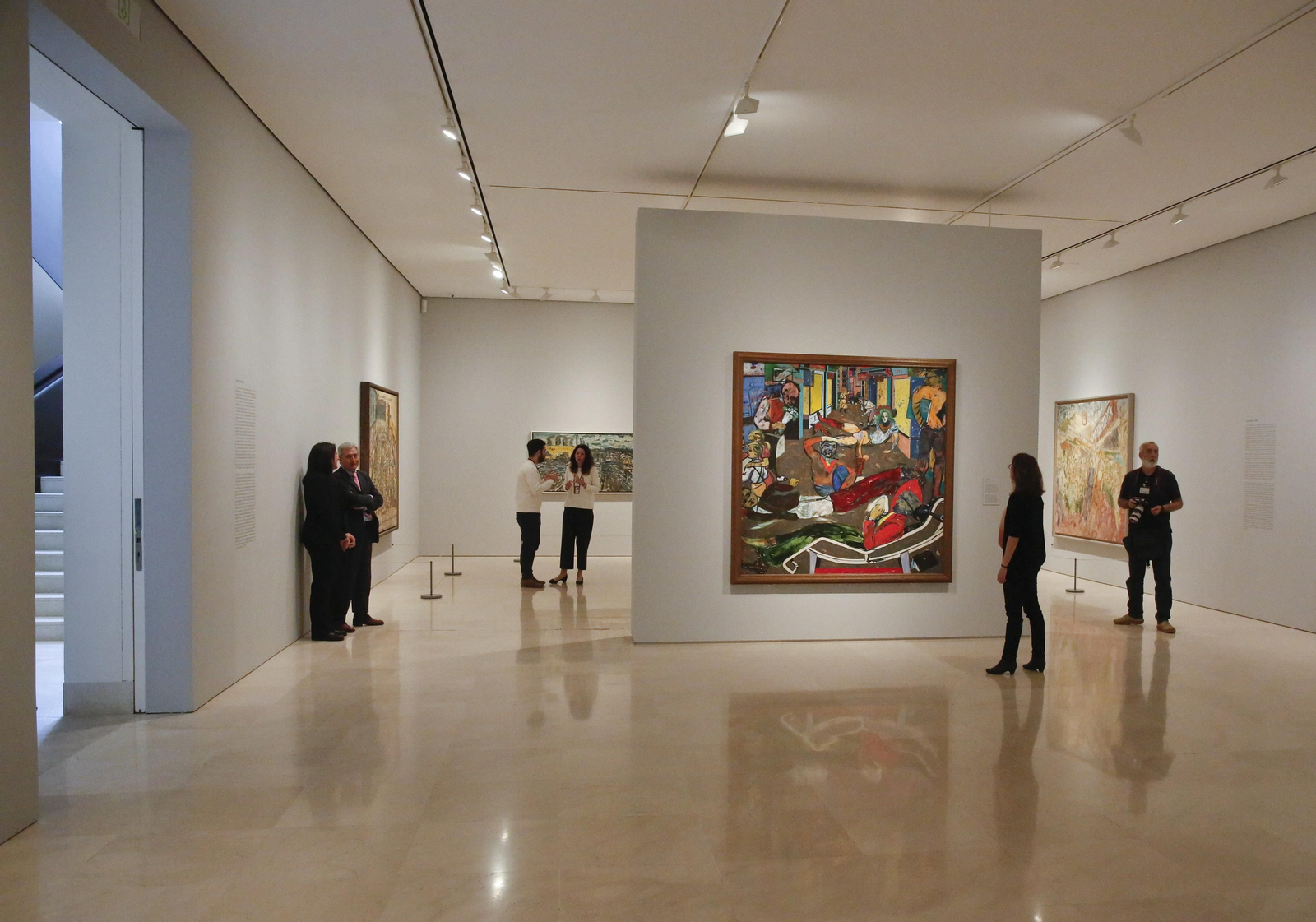 'Bacon, Freud y la Escuela de Londres', la nueva exposición del Museo Picasso Málaga