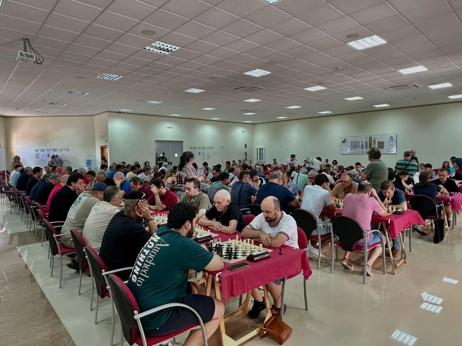 Las actividades deportivas del Pórtico de Feria de Baeza, en imágenes