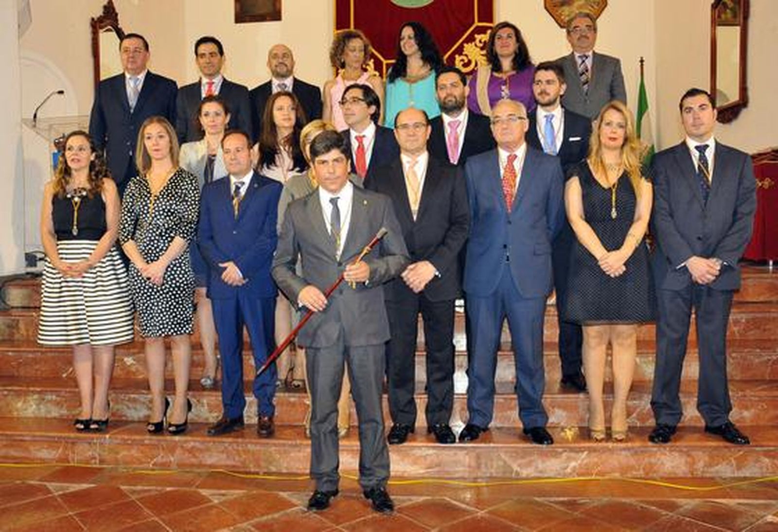 Rafael Llamas (PSOE), en cogobierno con IU en Montilla. Foto: Alicia Fernández