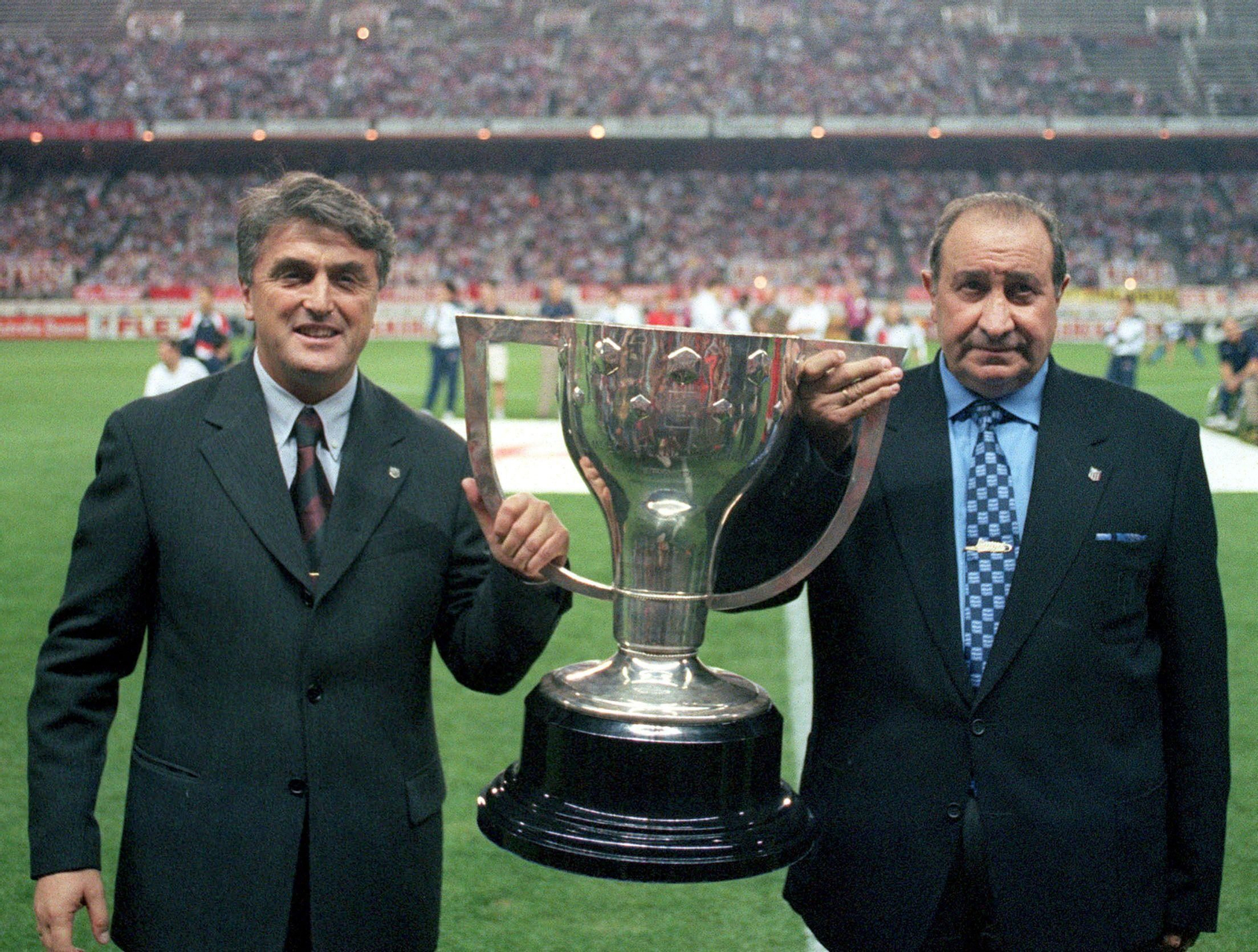 Radomir Antic y Jesús Gil.