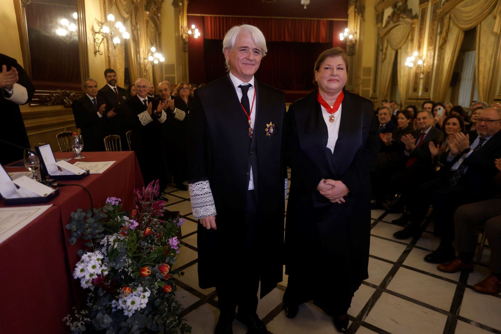La imposición de las medallas al mérito en el Servicio de la Abogacía en Córdoba