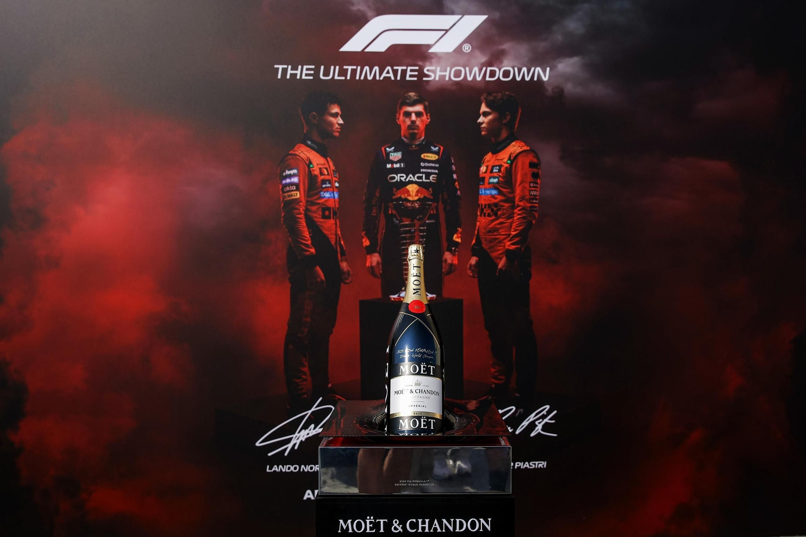 Las fotos del título mundial de Lando Norris en la Fórmula 1