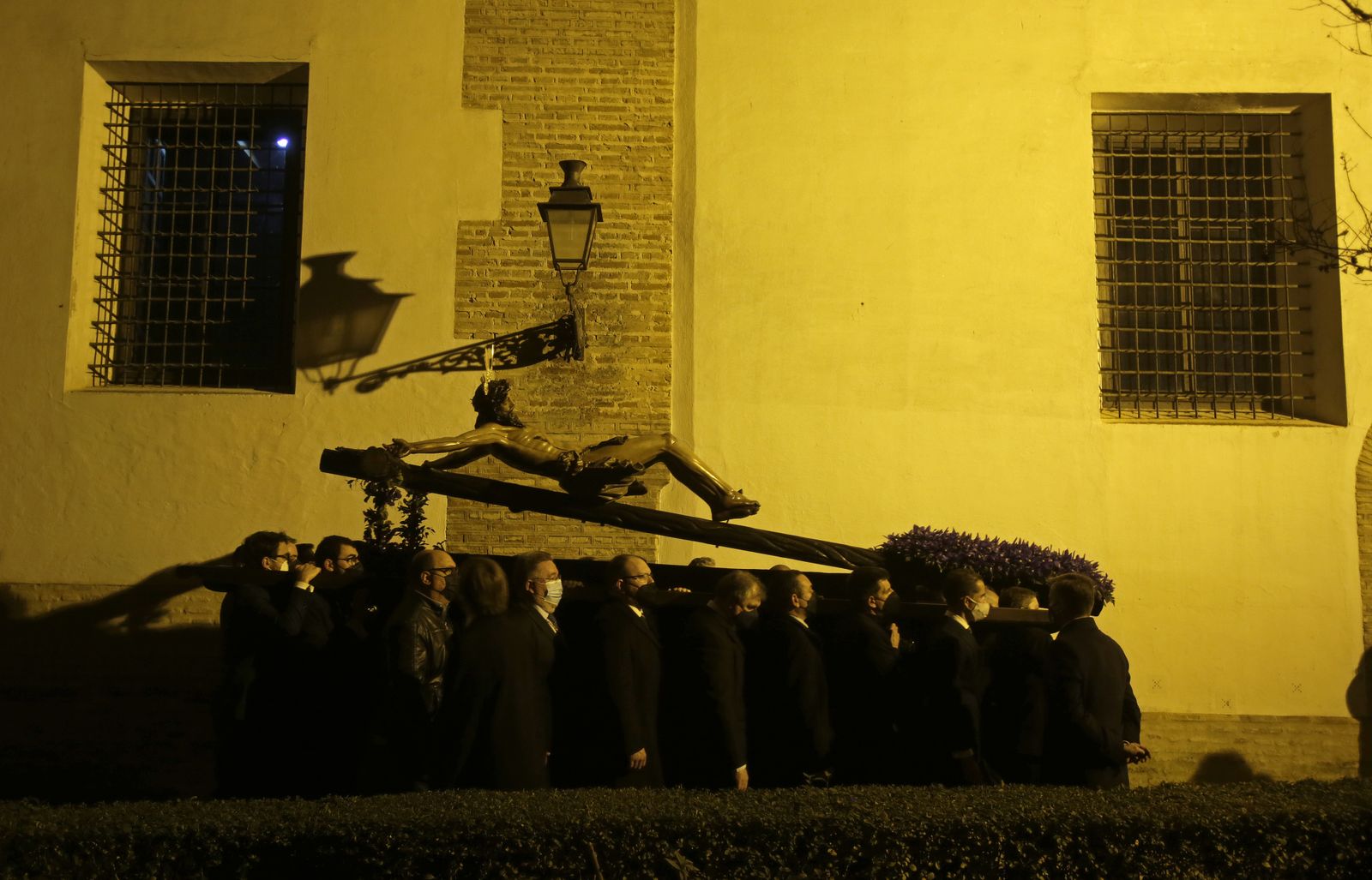 VIA CRUCIS DEL CRISTO DE LA BUENA MUERTE DE LA HINIESTA