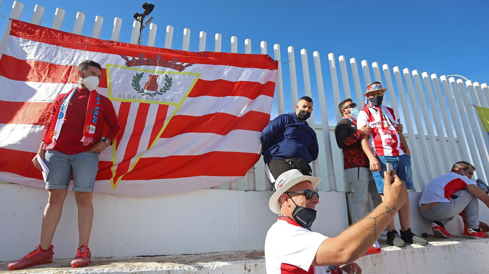 Las mejores fotos del Sanse - Algeciras