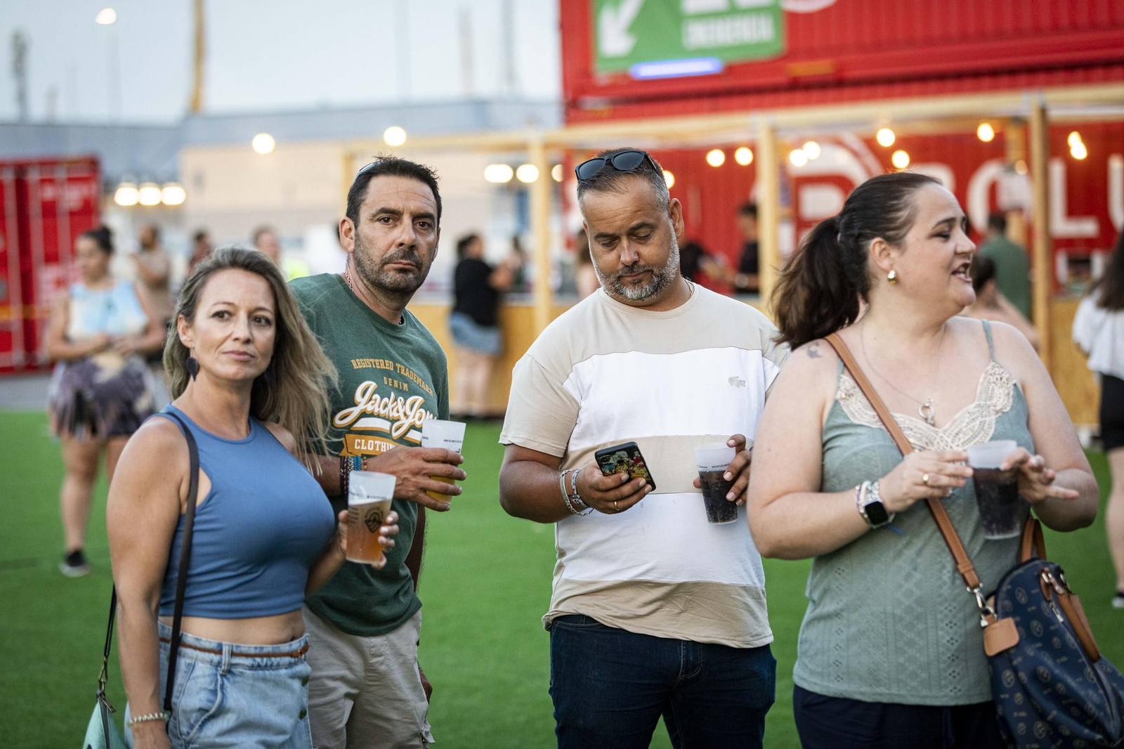 Búscate en las imágenes del concierto de Camela en Música del Mar en Cádiz