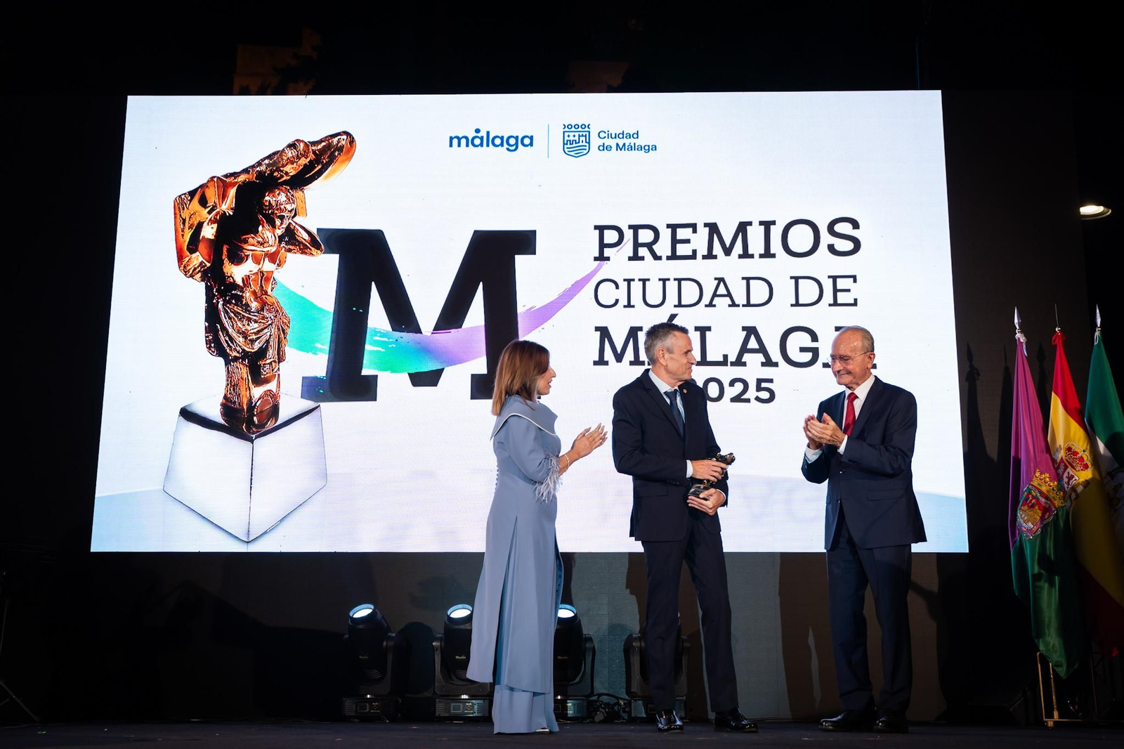 Los Premios Ciudad de Málaga 2025, en imágenes