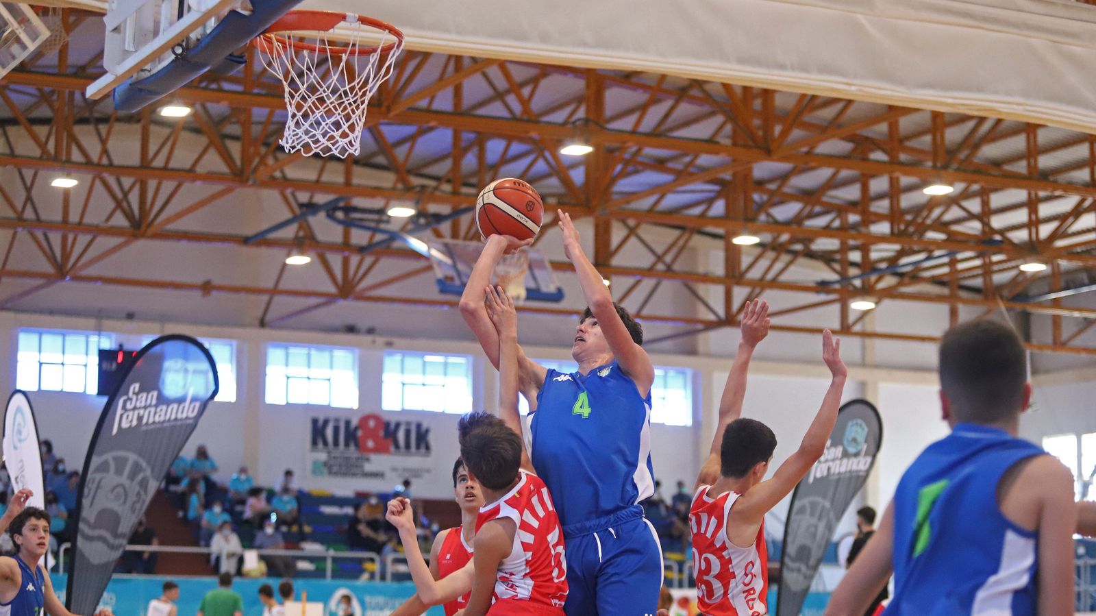 Las mejores fotos del ULB - Unicaja de la tercera jornada del Andaluz Infantil