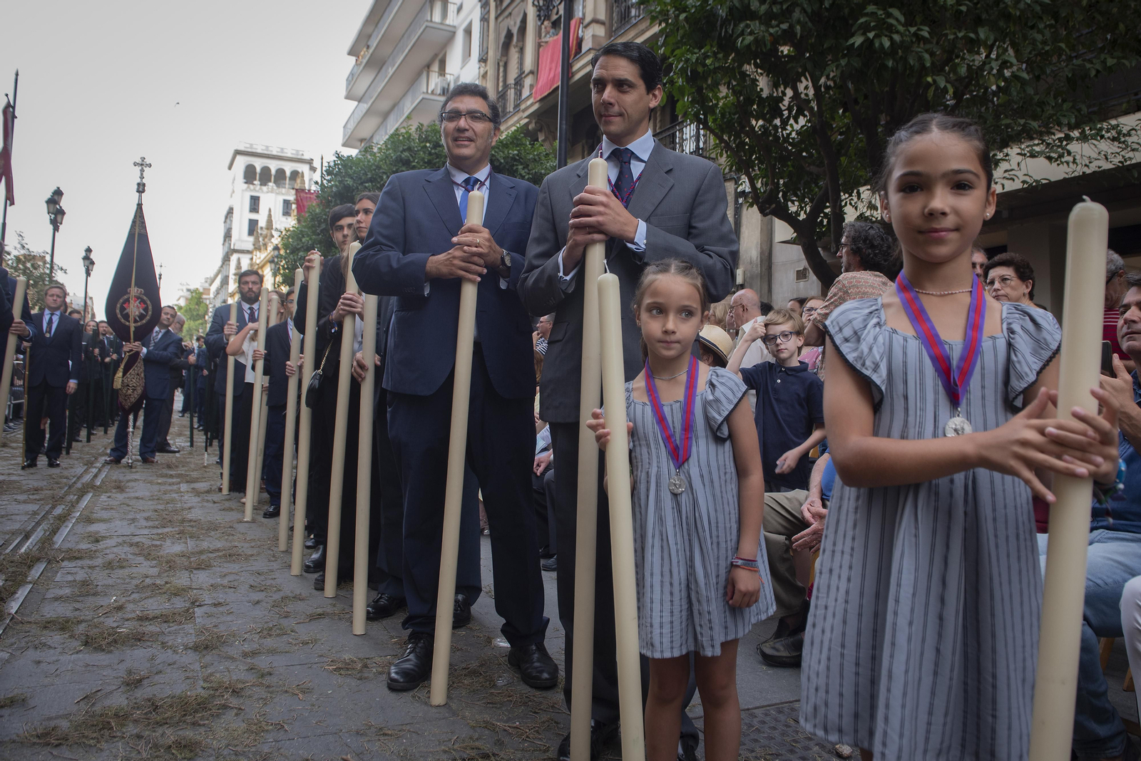 Las imágenes de la procesión del Corpus Christi de Sevilla 2022