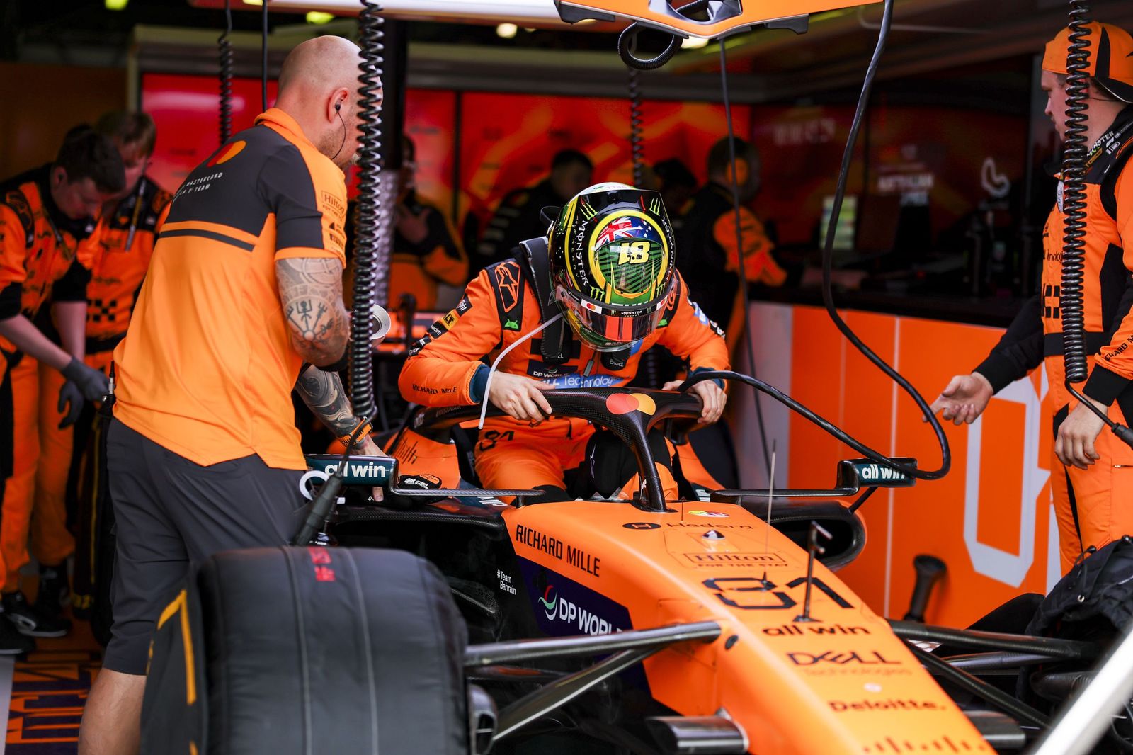 Las fotos de la nueva Fórmula 1