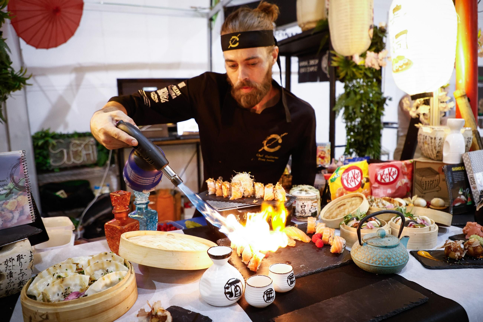 Las mejores fotografías de Belmoda, el epicentro de la moda nupcial en Granada