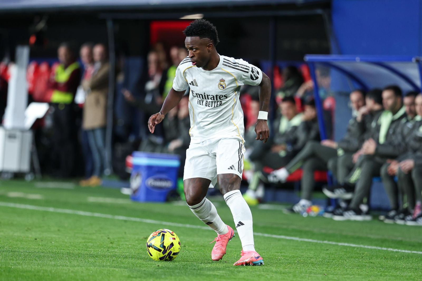 Las fotos de la derrota del Real Madrid contra Osasuna
