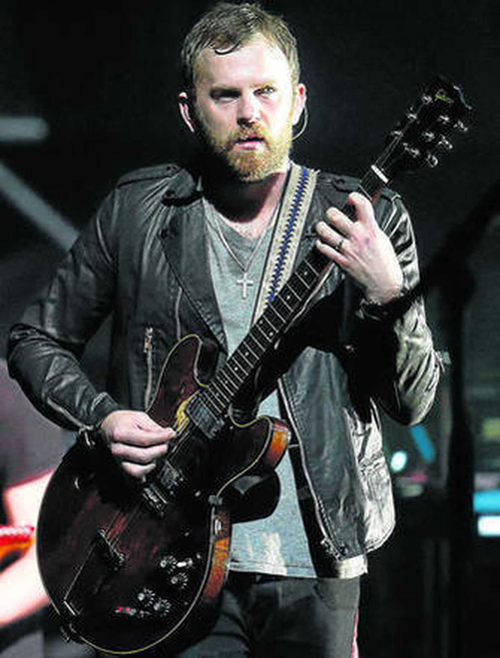 Caleb Followill, cantante de Kings of Leon.