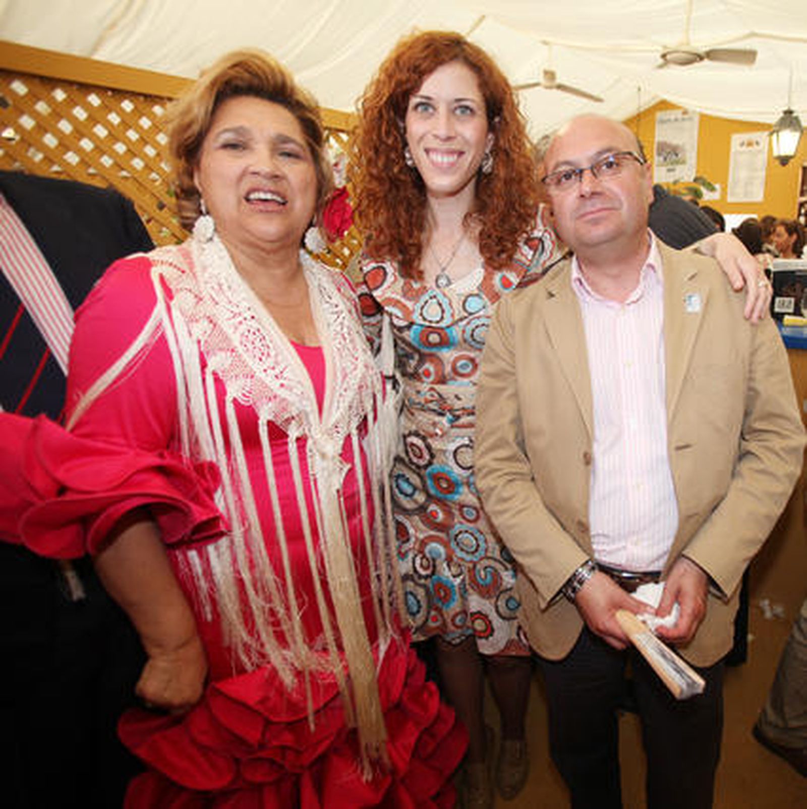 Miércoles en la caseta 'Diario de Jerez'