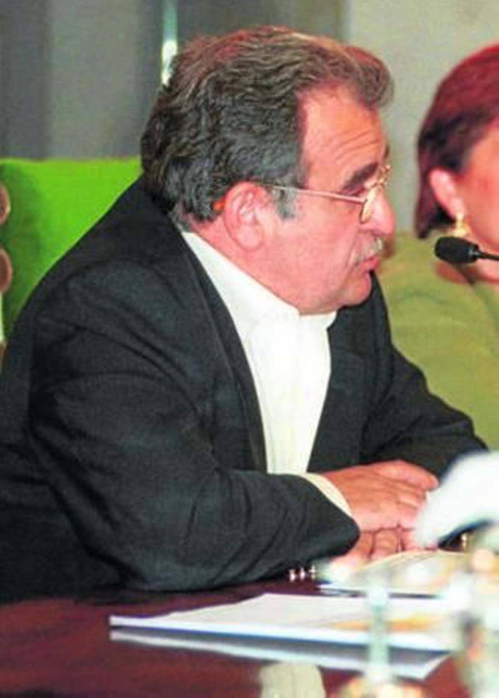 El ex alcalde Ángel Rodríguez de la Borbolla.