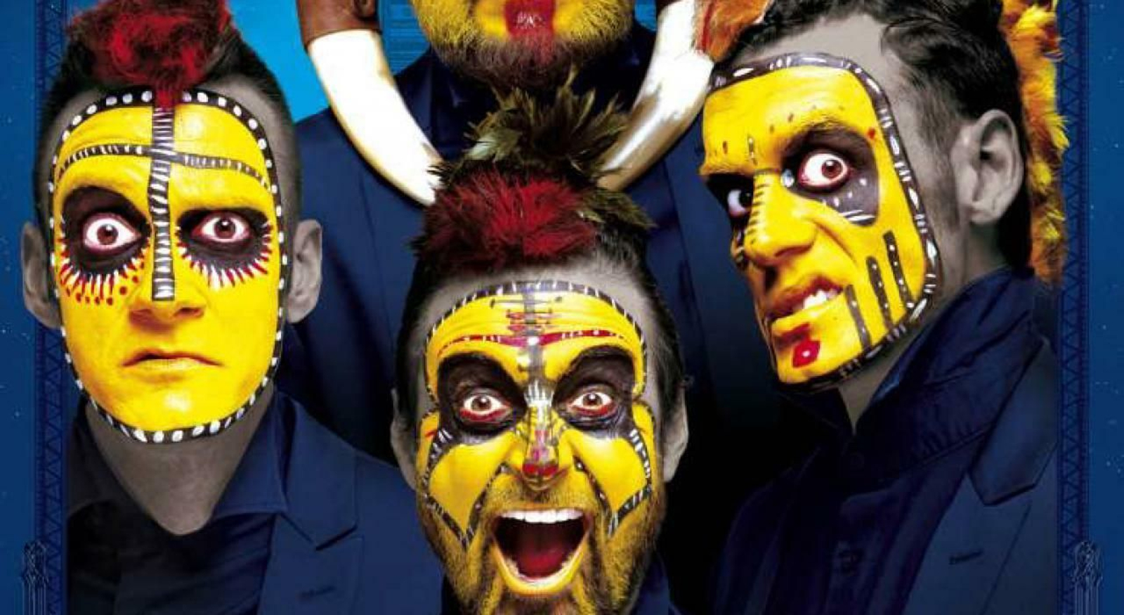 Imagen promocional de 'The Primitals' Imagen promocional de 'The Primitals'