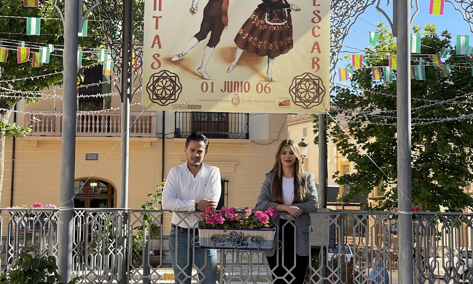 Húescar celebra el éxito de sus Fiestas tras dos años de pandemia