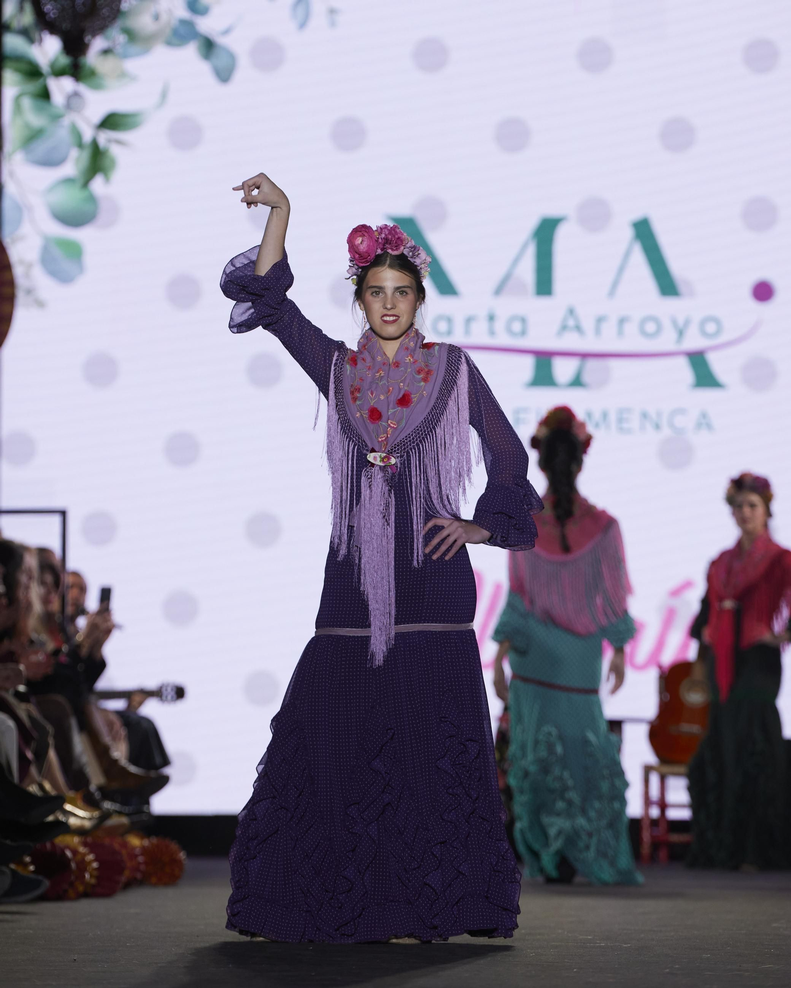 El desfile de Marta Arroyo en We Love Flamenco 2025, todas las fotos