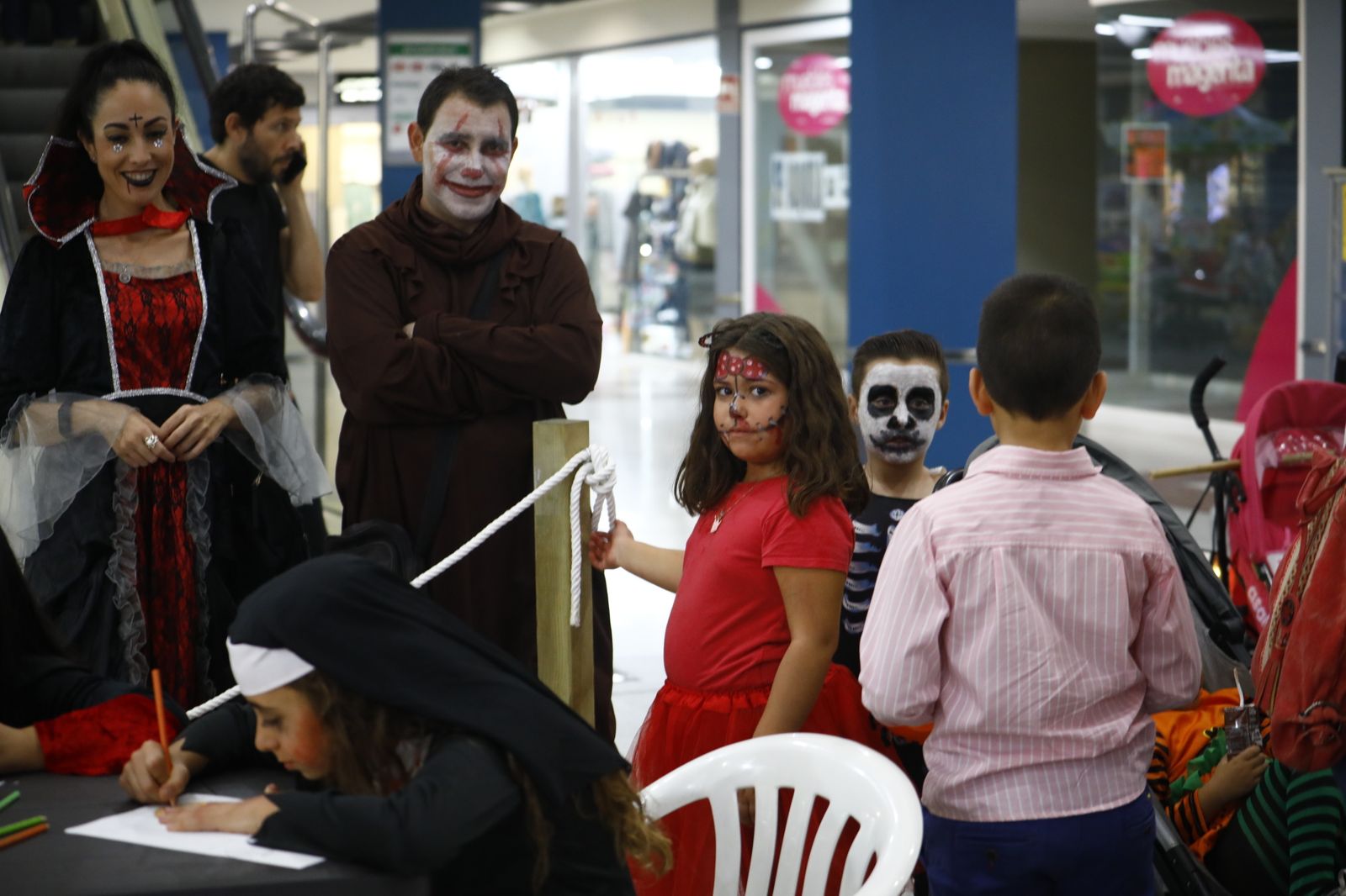 La celebración de Halloween en Córdoba, en fotografías